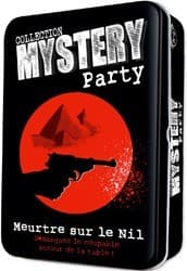 Mystery Party : Meurtre sur le Nil
