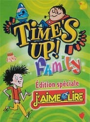 Boîte du jeu : Time's Up ! Family Édition spéciale J'aime Lire