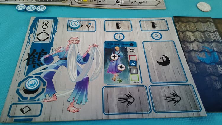 Boîte du jeu : Dojo kun