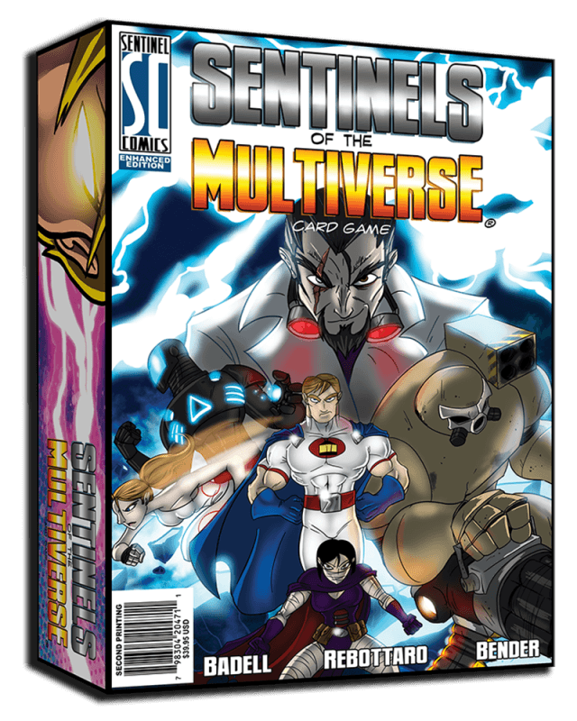 Boîte du jeu : Sentinels of the Multiverse : Enhanced edition