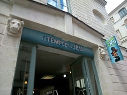 Portrait de : Le Temple du Jeu Nantes - Jeux Spécialisés