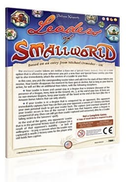 Couverture de Small world : Les Chefs de Small World