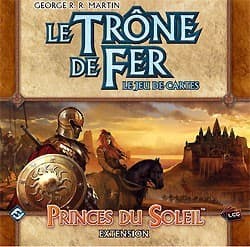 Boîte du jeu : Le Trône de Fer - JCE : Princes du Soleil