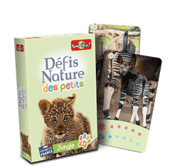 Couverture de Défis Nature des Petits - Jungle