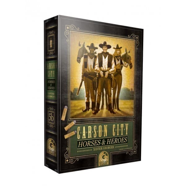 Boîte du jeu : Carson City : Horses & Heroes