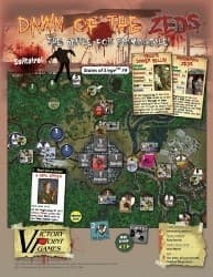 Boîte du jeu : Dawn of the Zeds
