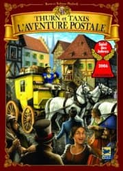 Boîte du jeu : Thurn et Taxis : L'Aventure Postale