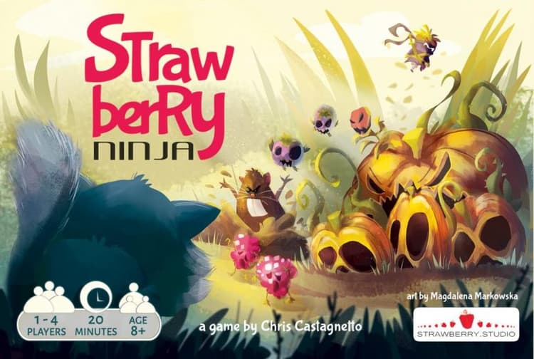 Boîte du jeu : Strawberry Ninja