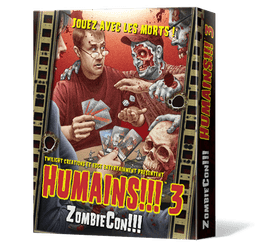 Couverture de Humains !!! 3 - ZombieCon !!!
