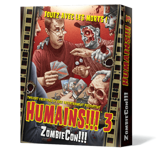 Boîte du jeu : Humains !!! 3 - ZombieCon !!!