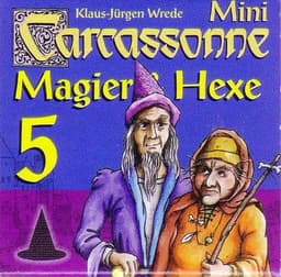 Couverture de Carcassonne : Magier und Hexe