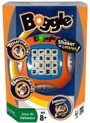 Boîte du jeu : Boggle
