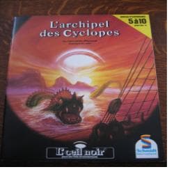 Boîte du jeu : L'Œil Noir - L'Archipel des Cyclopes (Schmidt)