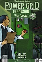 Couverture de Power Grid : The Robots