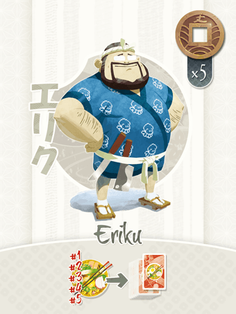 Boîte du jeu : Tokaido : Eriku