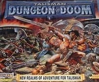 Boîte du jeu : Talisman Dungeon of Doom
