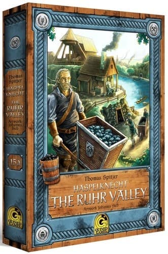 Boîte du jeu : Haspelknecht - The Ruhr Valley