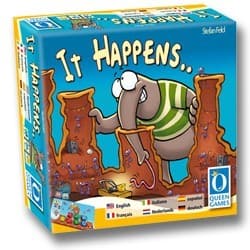 Boîte du jeu : It Happens