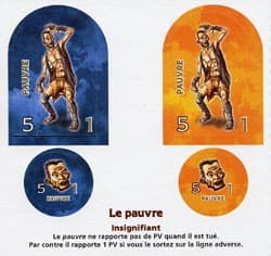 Boîte du jeu : Dungeon Twister : Le Pauvre