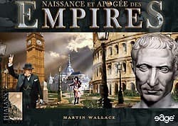 Boîte du jeu : Naissance et Apogée des Empires