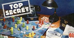 Boîte du jeu : Top Secret