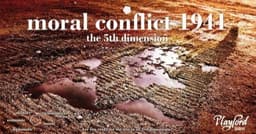 Couverture de Moral Conflict 1941