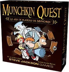Couverture de Munchkin Quest