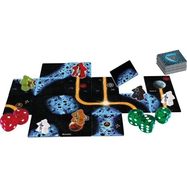 Boîte du jeu : Carcassonne : Star Wars