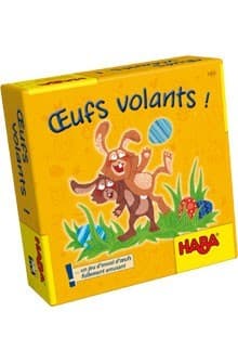 Boîte du jeu : Œufs volants !