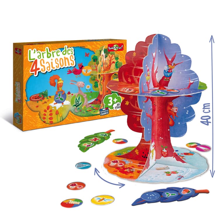 Boîte du jeu : L'Arbre des 4 Saisons