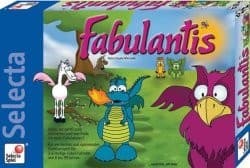 Boîte du jeu : Fabulantis
