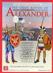 Couverture de The Great Battles of Alexander