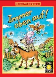 Boîte du jeu : Immer oben auf !