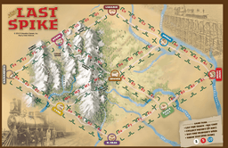 Couverture de The Last Spike