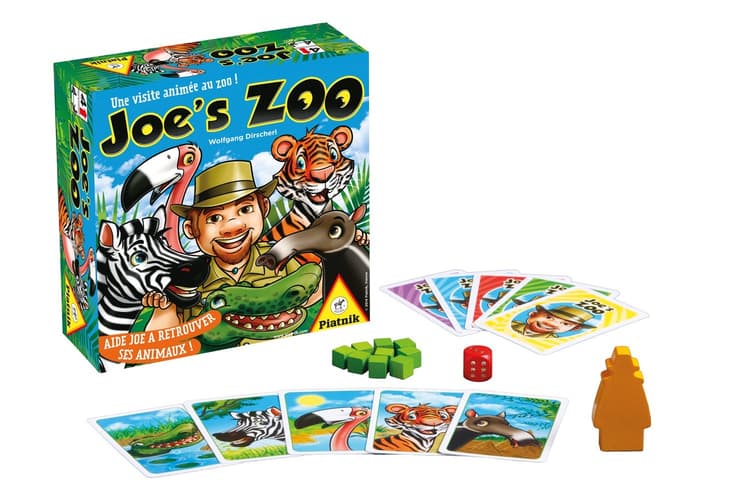 Boîte du jeu : Joe's Zoo