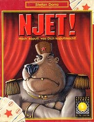 Couverture de Njet!