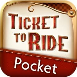 Boîte du jeu : Les Aventuriers du Rail Pocket