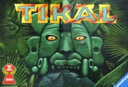 Boîte du jeu : Tikal