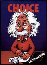 Boîte du jeu : Choice