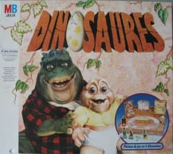 Boîte du jeu : Dinosaures