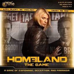 Couverture de Homeland : The Game