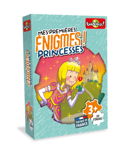 Couverture de Mes Premières Enigmes Princesses