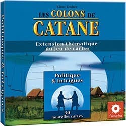 Boîte du jeu : Les Colons de Catane : Politique & Intrigues