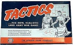 Boîte du jeu : Tactics