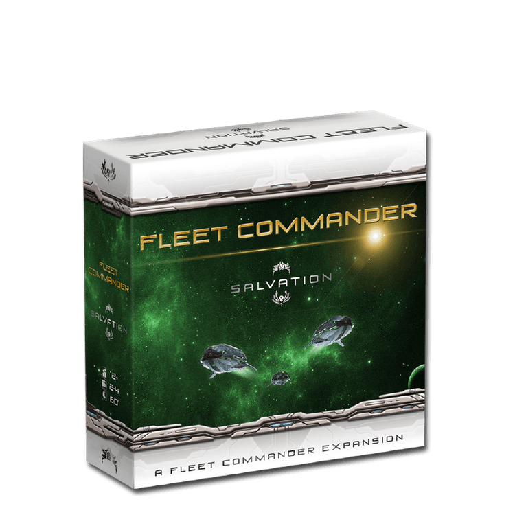 Boîte du jeu : Fleet Commander - Salvation