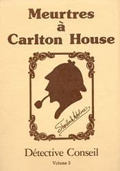 Couverture de Détective Conseil : Meurtres à Carlton House