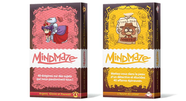 Boîte du jeu : Mind Maze