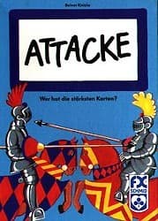 Couverture de Attacke
