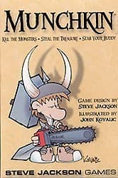 Boîte du jeu : Munchkin