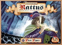 Boîte du jeu : Rattus - Extension "Pied Piper"